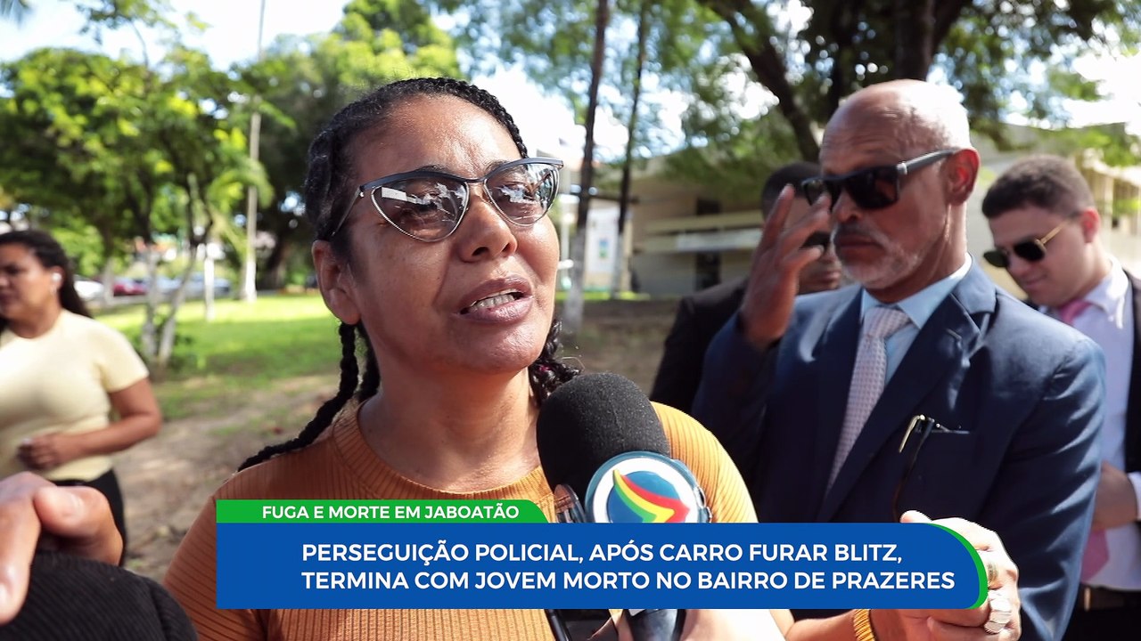 Luta por Justiça: A dolorosa jornada de uma mãe após a perda do filho em controversa perseguição policial
