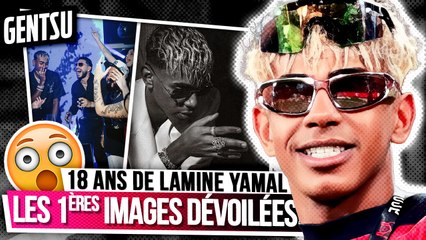 La vidéo de l'anniversaire bad buzz de Lamine Yamal 😱
