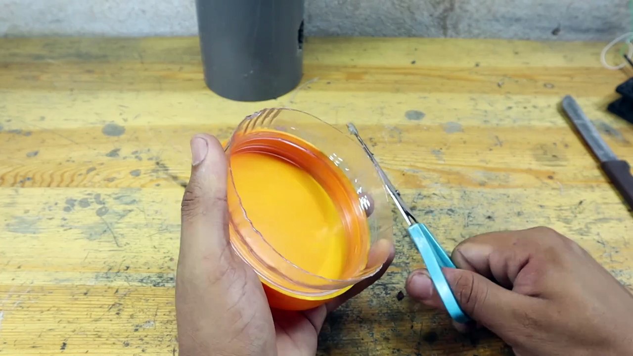 Lifetime Home Cooling_ Made an Air Conditioner from Scrap, No Summer Heat