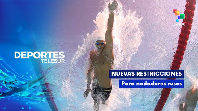 Fueron reveladas nuevas restricciones para nadadores rusos