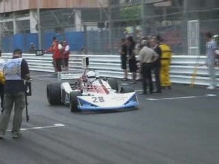 GP Monaco historique 2008: F1 1975-1978