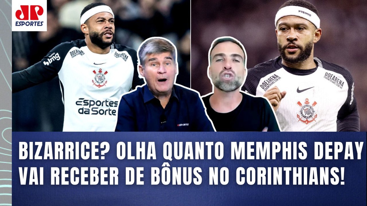 "É PRA FICAR INDIGNADO, POR%@! O Memphis Depay..." OLHA o que FOI DETONADO no Corinthians!