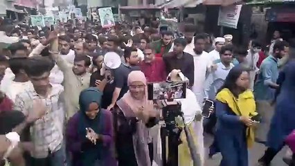 ঝালকাঠিতে জুলাই পদযাত্রা | জাতীয় নাগরিক পার্টি (NCP) | 52BD News