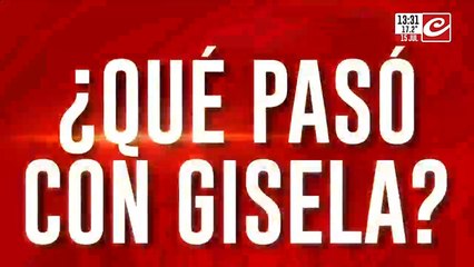 ¿Que pasó con Gisela? Habla el comisario del caso