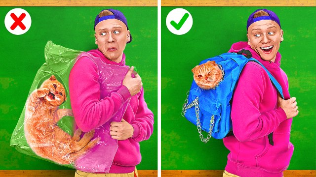 AMAZING HACKS AND GADGETS FOR PET OWNERS || Cool Pet Hacks and DIY ideas! Funny Tips by 123 GO!