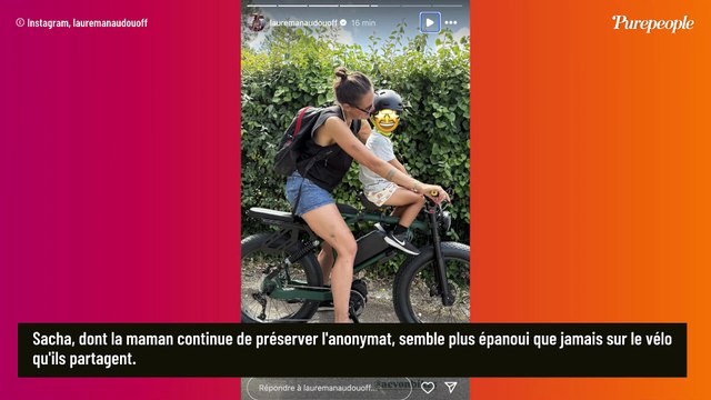 Laure Manaudou montre Sacha comme rarement : son fils de 4 ans, dont le père est Jérémy Frérot, a déjà tout d'un grand sportif !