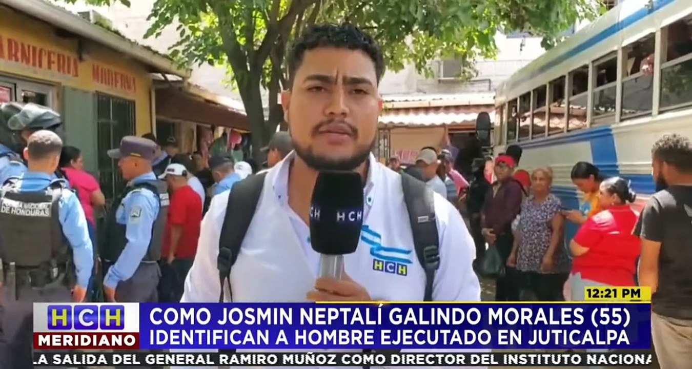 ¡Vamos mal! Hombre perece a manos de pistoleros en terminal de buses de Juticalpa