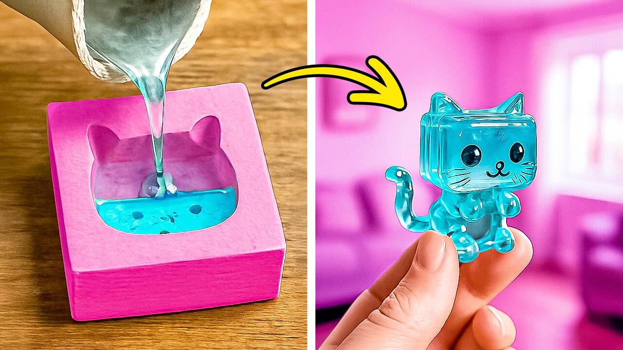 🎨 INCROYABLES CRÉATIONS EN RÉSINE ÉPOXY & ARGILE 💫 Idées Déco et Cadeaux
