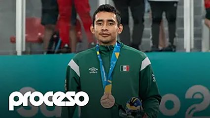 Jair Liborio, seleccionado nacional de parataekwondo