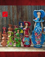 Identidad sin rostro: El poder simbólico de las muñecas dominicanas