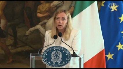 Ucraina, Meloni accoglie positivamente "cambio di postura di Trump"