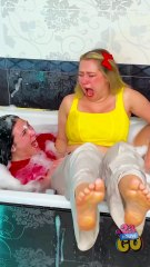 Tried a Bathroom Prank… and Instantly Regretted It 😅🚿