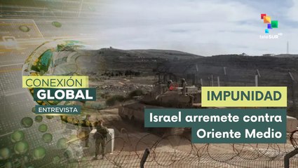 Entrevista | Validan el comportamiento sionista en Oriente Medio