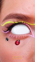 Her Eye Changed?! This Is Creepy! 😨👁️ #funny #magic #lol