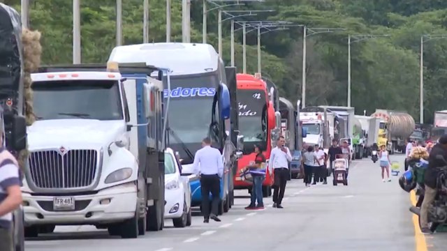 Paro arrocero en Colombia: estos son los ocho departamentos con bloqueos intermitentes