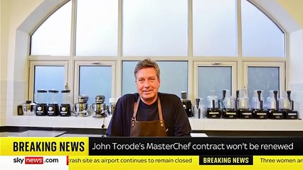 Crise dans l'émission de cuisine MasterChef après le renvoi de deux présentateurs pour racisme et pour harcèlement sexuel