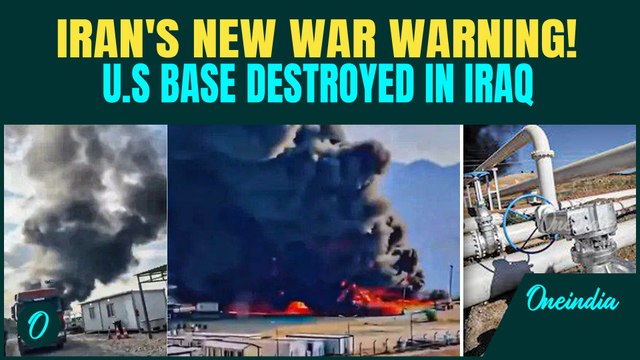 BREAKING: Iran-Backed Militias Strike U.S Oil Site in Iraq —Kurdistan in Flames, Drone War Escalates