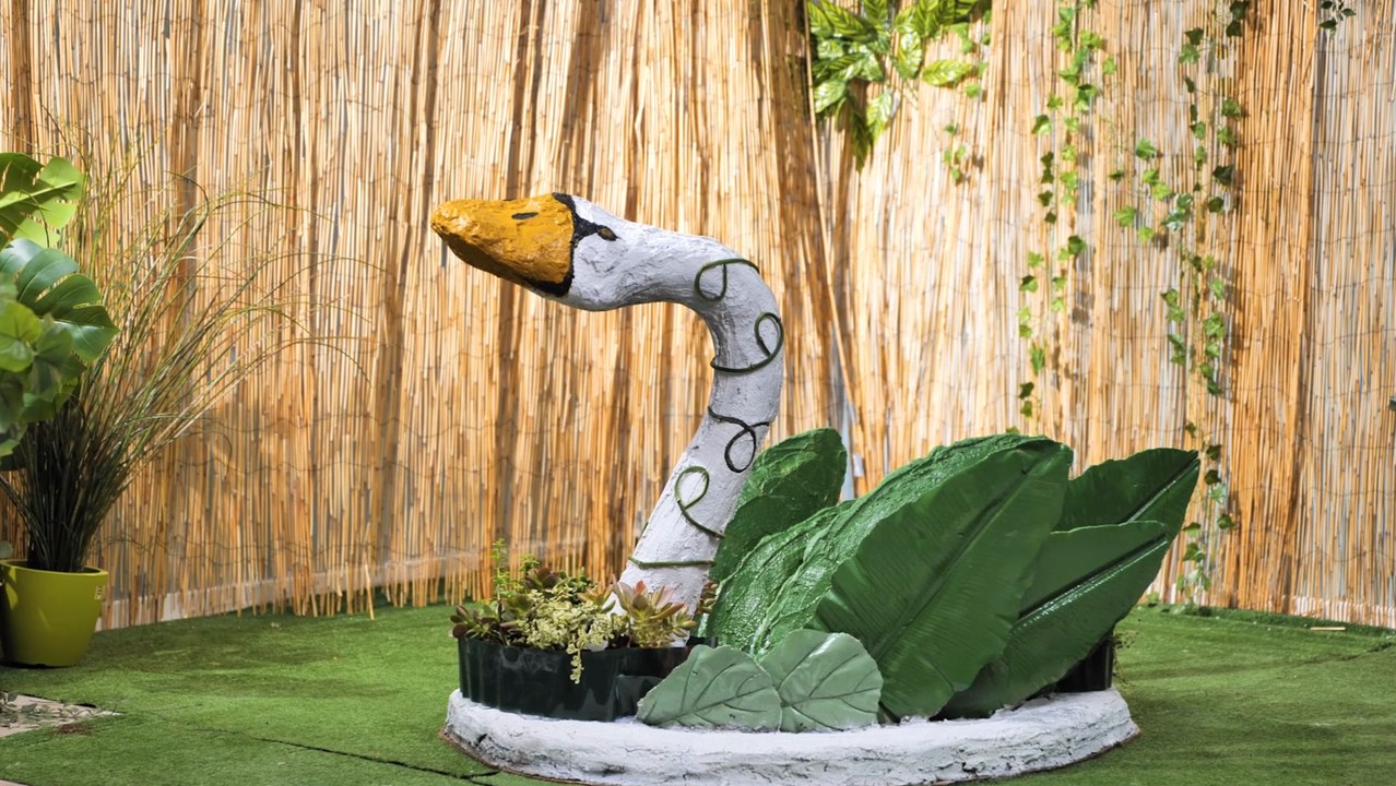 Du jardin à la gloire : Créations FAIT MAISON dans le jardin !