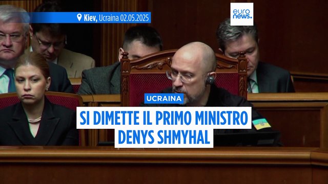 Rimpasto di governo in Ucraina: si dimette il premier Denys Shmyhal