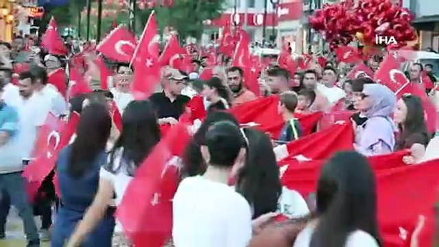 Aksaray’da 15 Temmuz hain darbe girişimi şehitleri anıldı