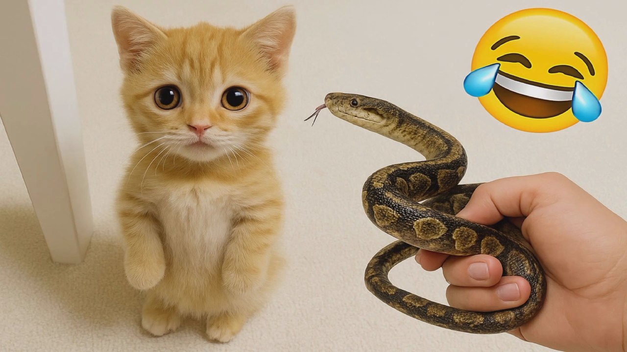 Funniest Dogs and Cats Compilation 2025 🐶😹 | Try Not to Laugh Challenge!