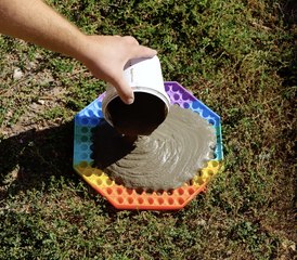 Gorgeous Cement DIYs to Transform Your Backyard!