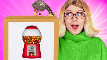 Parenting Hacks for school || Crafty DIY by 123 GO! UNIVERSE