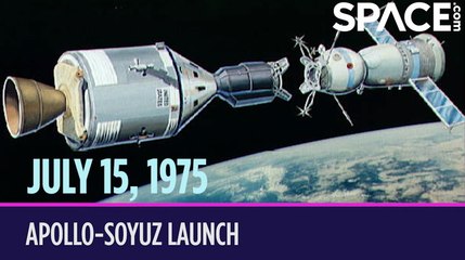 OTD In Space - July 15: Apollo-Soyuz Launch