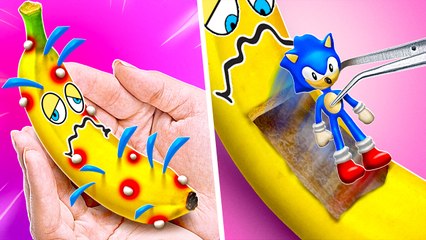 Cute Veggie Drama 🌶️😱 We Did Surgery on Peppers!