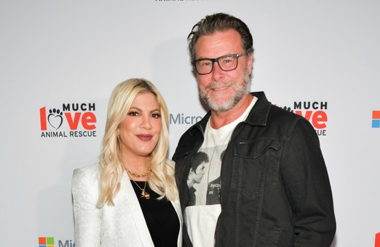 Dean McDermott gritó una vez el nombre del personaje de Tori Spelling en Beverly Hills, 90210 durante un momento íntimo
