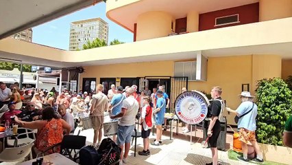 Benidorm Protestant Boys performing in Benidorm, July 14, 2025
