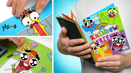 What Happens When Doodles Discover Books?! 🤯📖