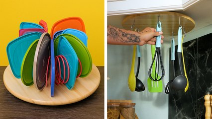 KITCHEN Organization Secrets You Need To Know Now!