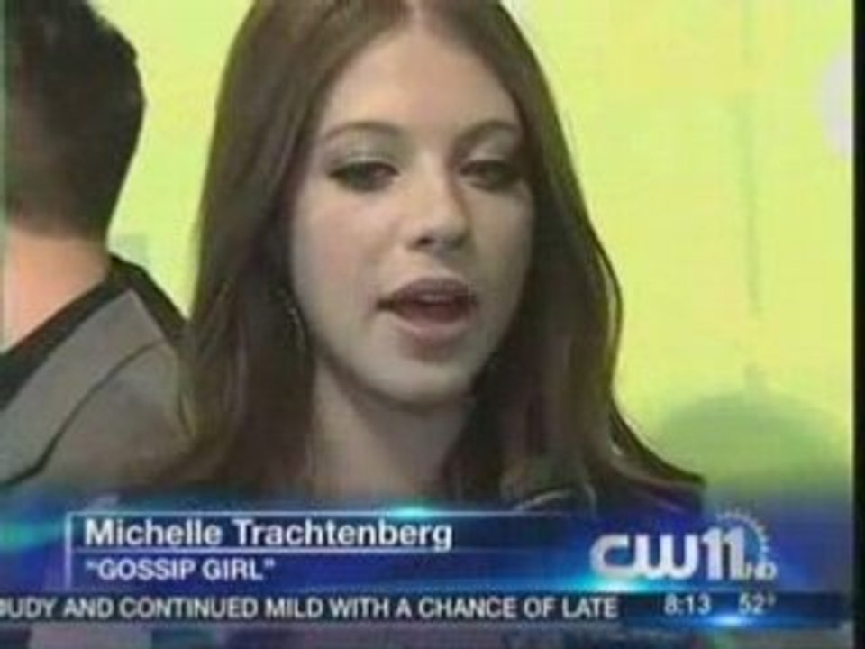 Gossip Girl at Upfront - CW11 Morning News