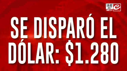 Se disparó el dolar a $1280 ¿Puede impactar en los precios?