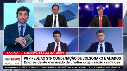 PGR pede ao STF condenação de Bolsonaro e aliados