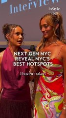 Next Gen Celebs Ariana Biermann, Gia Giudice, Ava Dash, and Emira D'Spain Test Their NYC Local Knowledge