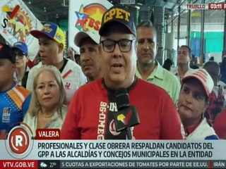 Trujillo | Encuentro de trabajadores y clase obrera ratifican su apoyo a los candidatos del GPPSB