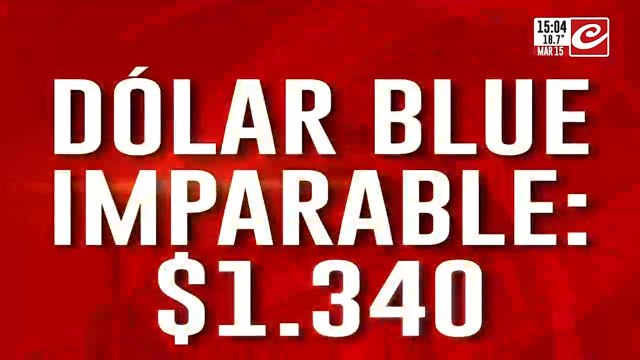 Dólar blue imparable: $1340 ¿Qué piensa la gente?