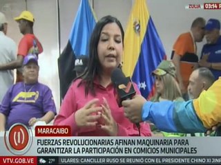 Zulia | Fuerzas revolucionarias y movs. sociales ratifican su compromiso con los candidatos del GPP
