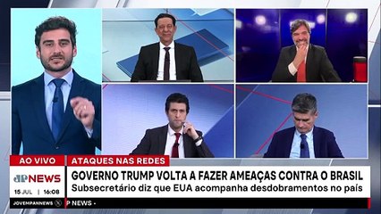 “Supremo Tribunal de Moraes”, citada pelos EUA, intensifica tensão com Brasil? Musa analisa