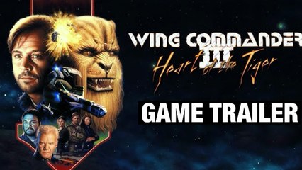 Wing Commander III - Heart of the Tiger Trailer