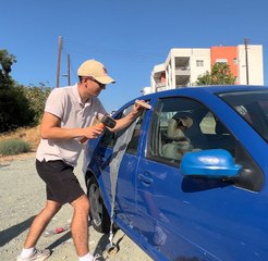 Dog Trapped in Hot Car—We Had to Act Fast!