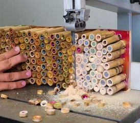 DIY Bamboo & Epoxy Glass Stand