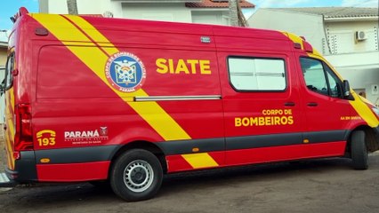 Idosa sofre queda em residência no Maria Luiza