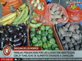 Desplegado Plan de Contingencia en el edo. Guárico para atender a familias afectadas por las lluvias