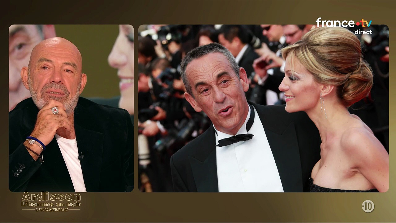 VOICI -Hommage à Thierry Ardisson - Cette demande très particulière à  Audrey Crespo-Mara au début de la relation