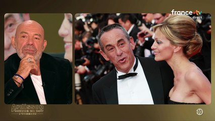 VOICI -Hommage à Thierry Ardisson - Cette demande très particulière à Audrey Crespo-Mara au début de la relation