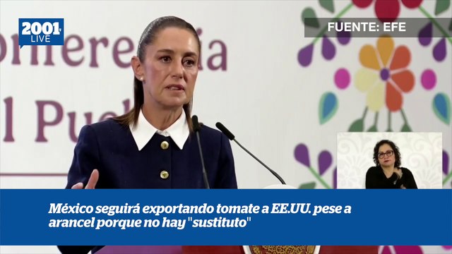 México mantiene exportación de tomate a EE.UU. a pesar de aranceles