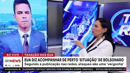 PGR PEDE A CONDENAÇÃO DE BOLSONARO/ TARIFAÇO DE TRUMP | TEMPO REAL - 15/07/2025